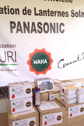 電気のお返しは電気で